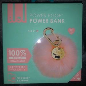 Y2K Poof Backup Charger NWT